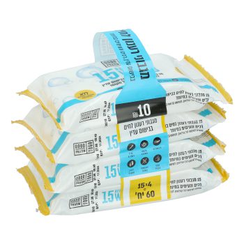GOOD PHARM - מארז רביעיית מגבוני רענון 4X15 יח'