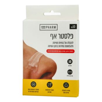 GOOD PHARM - פלסטר לאף להפחתת נחירות