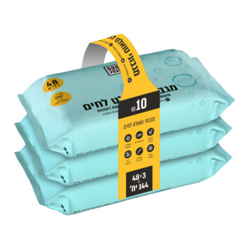 GOOD PHARM - מגבוני טואלט נשטפים באסלה